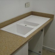 Overmount sink example 2