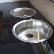 Overmount sink example 3